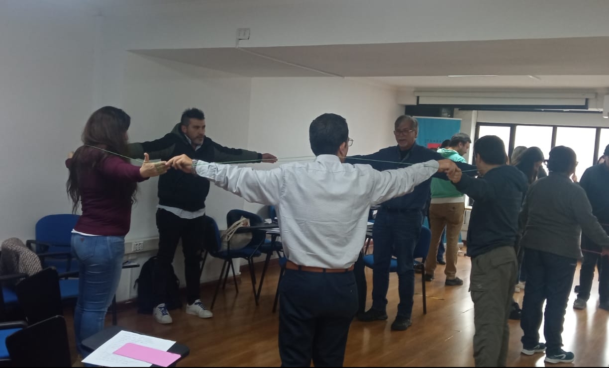 Fundación Trabajo Para un Hermano Concepción realizó taller de autocuidado para funcionarias y funcionarios del Servicio de Salud Talcahuano