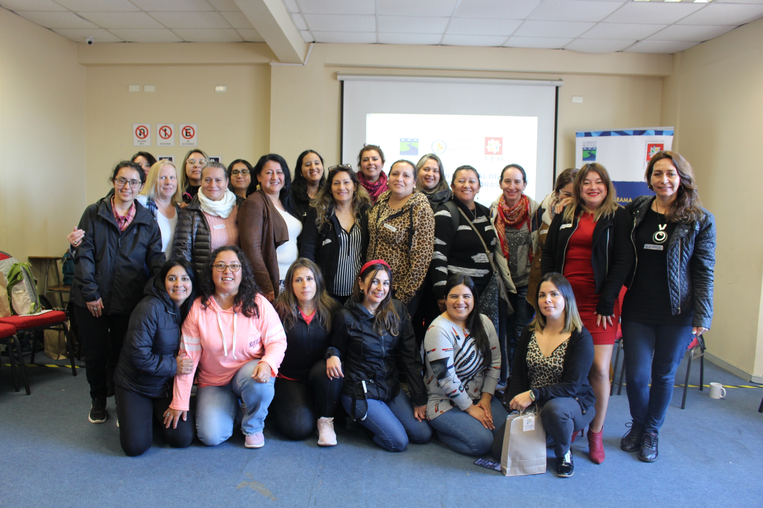 Fundación TPH Concepción impulsa la presencia femenina en el transporte público