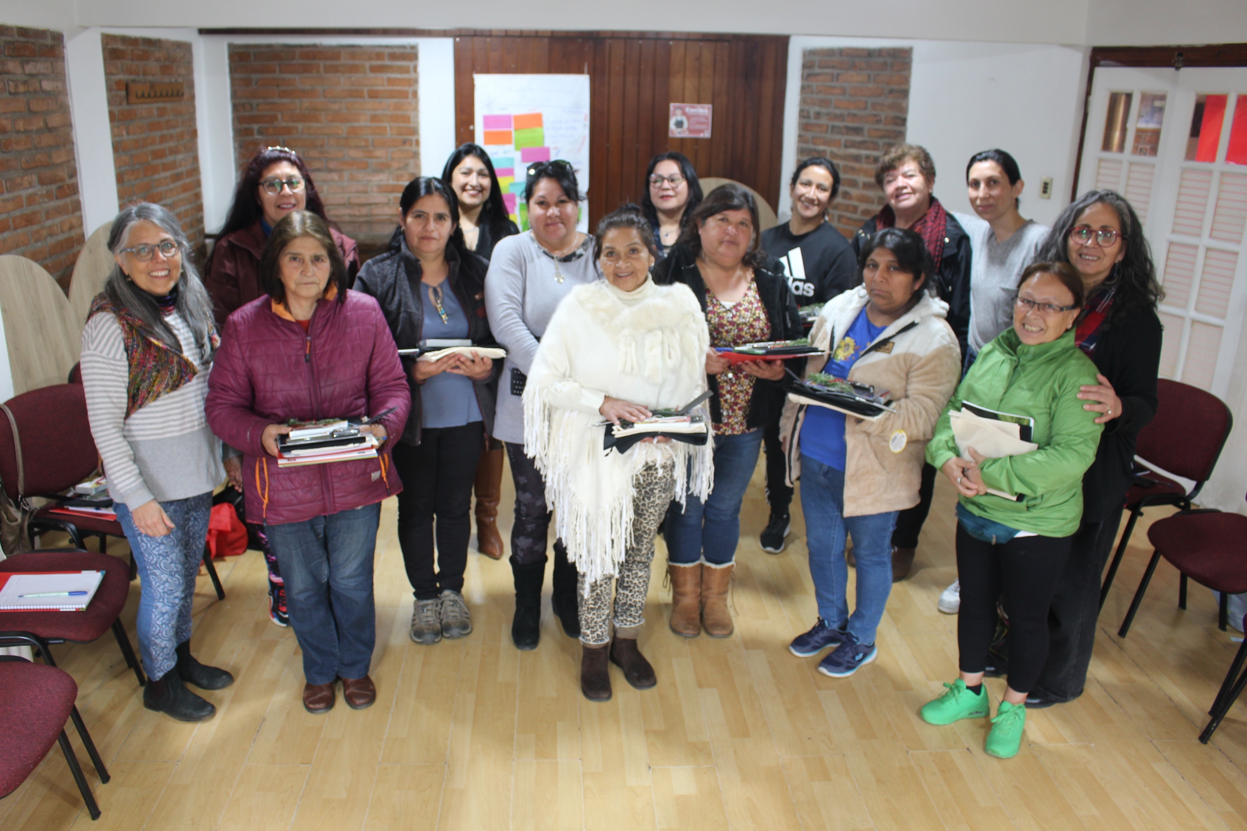 TPH comenzó un nuevo programa de capacitación que rescata las tradiciones y cultura mapuche a través de la Gastronomía Ancestral