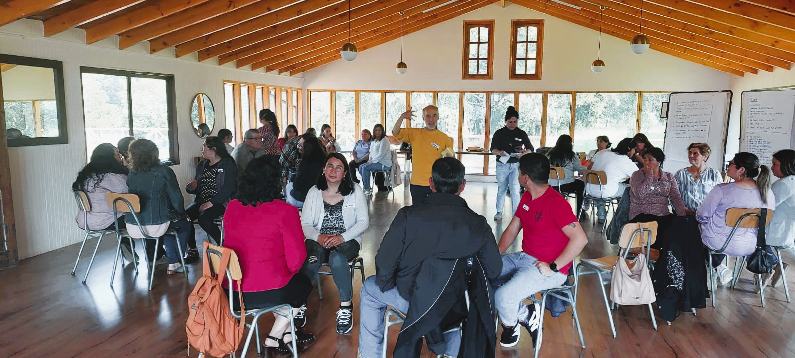 TPH realiza taller de Desarrollo Organizacional para Programa Quiero Mi Barrio en Arauco