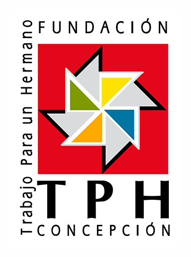 logotipo vertical tph concepción