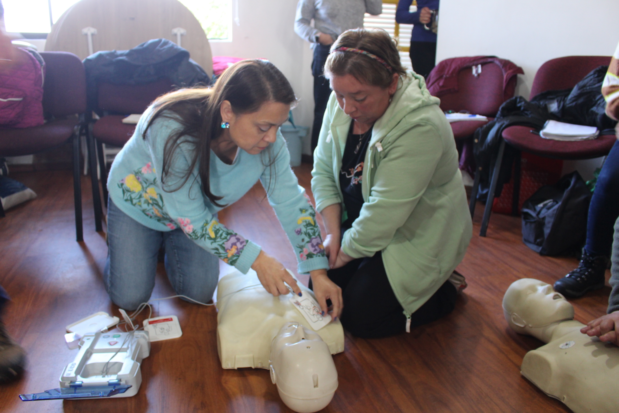Practica de RCP en adultos
